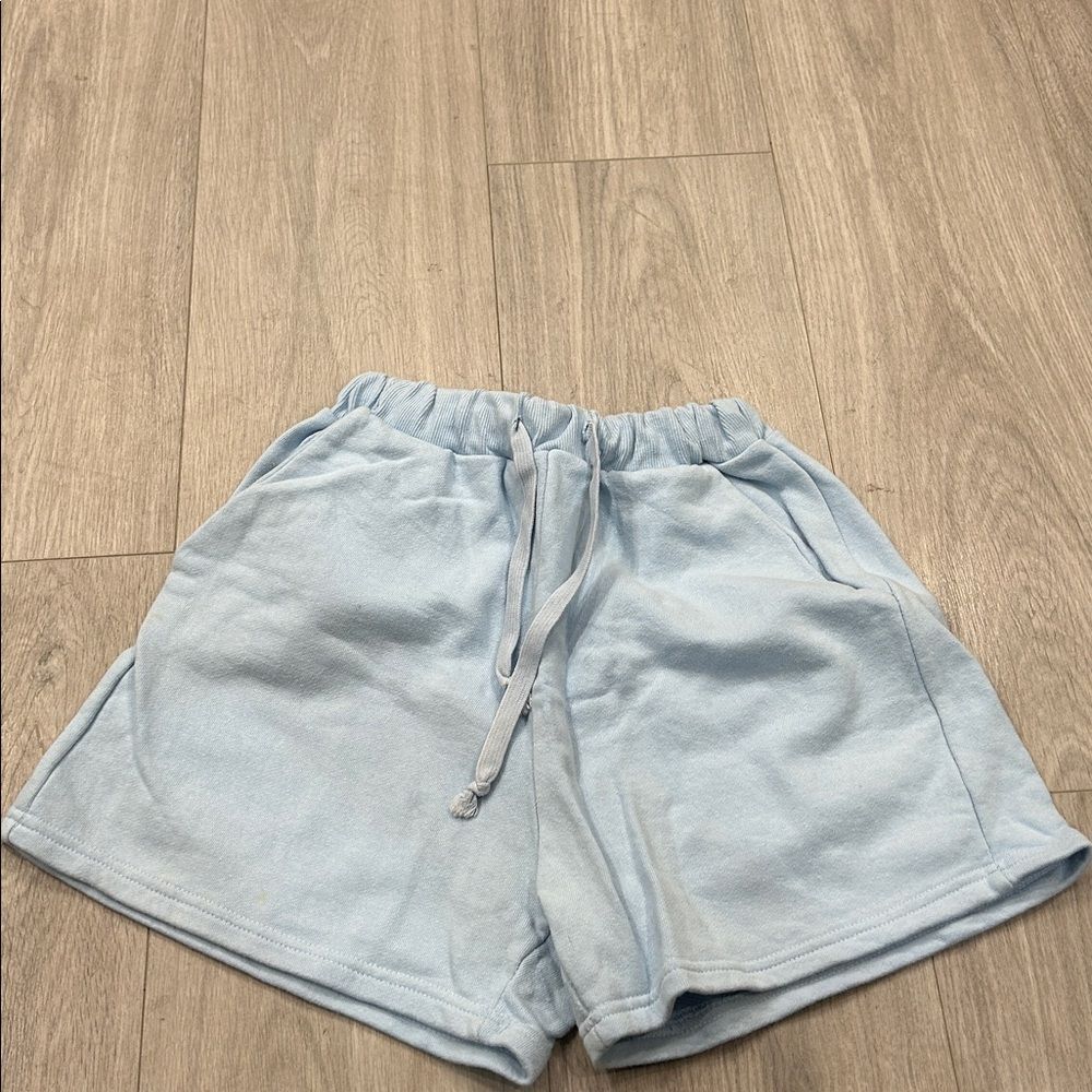 Storets Light Blue Shorts Size S/M